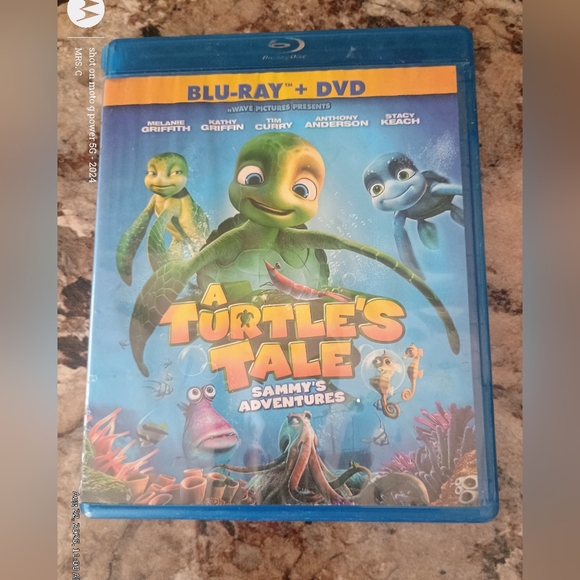 A Turtle's Tale Blu-ray + DVD - Picture 1 of 2